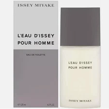 L'EAU D'ISSEY Issey Miyake 4.2 oz/125ml EDT for Men Cologne New & Sealed