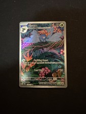 Pokemon Gloom Obsidian Flames Card 198/197 Illustration Rare NM
