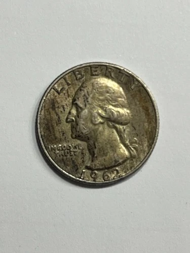 1962 DENVER MINT QUARTER CIRULATED
