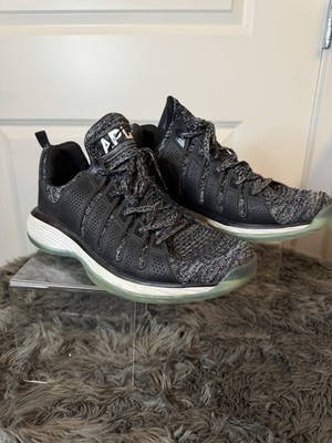 Men s APL (Athletic Propulsion Labs) performance sneakers, size 8