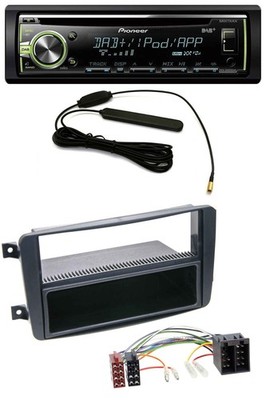 Pioneer MP3 USB CD DAB AUX Car Stereo for Mercedes C Class W203 CLK W209 Vito Vi