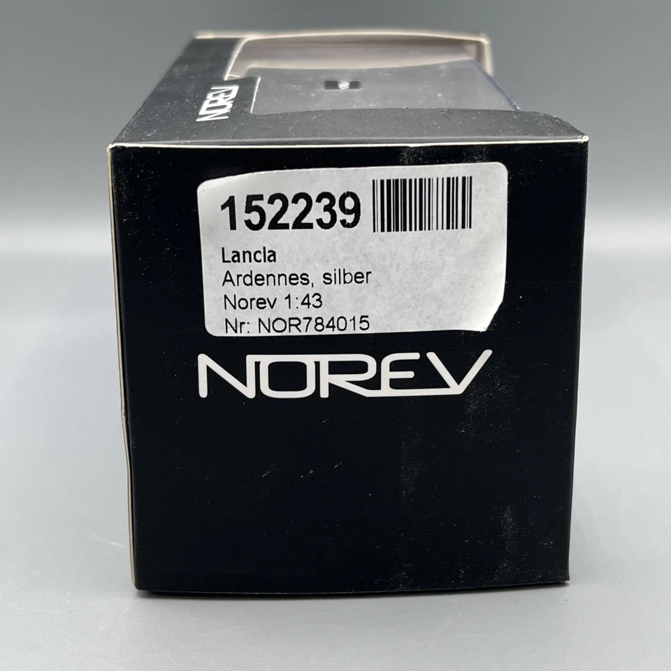 Lancia Ardennes Norev escala 1/43 gris plata 784015 envío y devolución rápidos gratuitos Foto 4 de 4