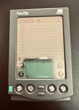 Vintage 3Com PalmPilot Personal PDA Handheld Organizer w/ Soft Case and Stylus