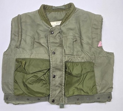 Vietnam Era 1971 USMC M-1955 Vest M1955 - Size XL -Please Read Description