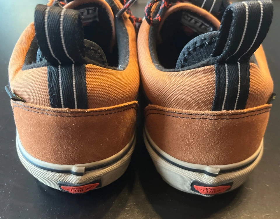 Mens Vans UltraRange MTE-1 EXO Suede Mesh Glazed Ginger Gum Rubber Sz 10.5 US - Image 2 of 4