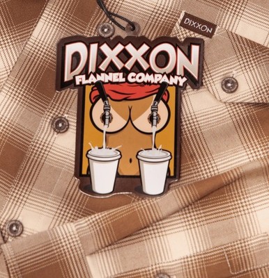 Dixxon Flannel Co. - The Horchata Flannel- Men s XL - Long Sleeve - Brand New