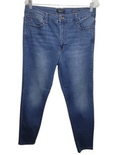 Curve Appeal High-Rise Essential Skinny Jeans Blue Size 14/32