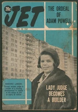 Jet Magazine January 26 1967 Sylvana Henriques~Nichelle Nichols~Leslie Uggams