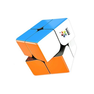 YuXin Little Magic 2x2 V2 Magnetic - stickerless Zauberwürfel Speedcube Magic...