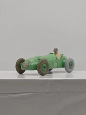 Made in England DINKY TOYS #23J H.W.M. GRAN PRIX RACING CAR 1953 WITH DRIVER