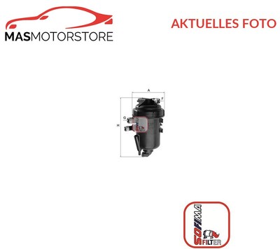 KRAFTSTOFFFILTER SOFIMA S 5143 GC I FÜR FIAT DUCATO 2.3 JTD 2.3L 81KW