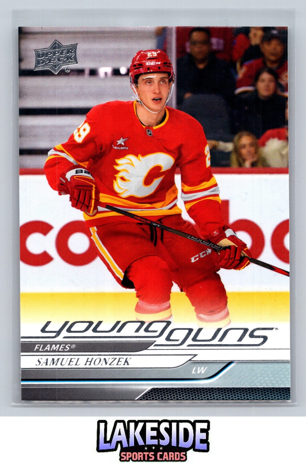 Samuel Honzek trading card