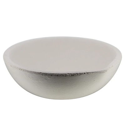 #ad 400 Gram Ceramic Alumina Crucible Dish Cup Melting Casting Refining Gold Silver $12.47