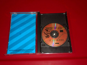 Silpheed (Sega CD, 1993) Complete CIB Registration Tested Works