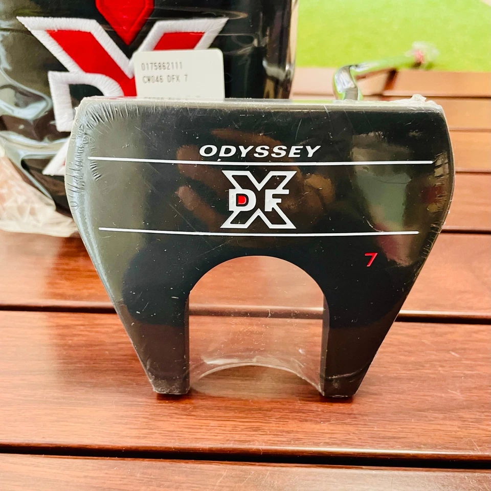 NEW ODYSSEY DF X Putter 34inch Rh #7 Mallet Type Golf Culb Mens - Image 2 of 4