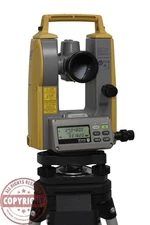 TOPCON DT-305L LASER DIGITAL THEODOLITE,TRANSIT,TRIMBLE,SPECTRA,SOKKIA, NIKON