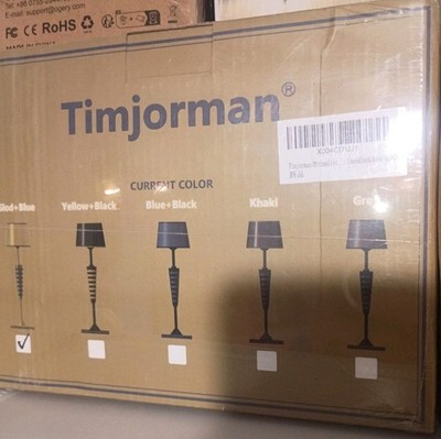 Timjorman Rechargeable Touch Dimmable LED Landscape Light Warm White Gold/Blue