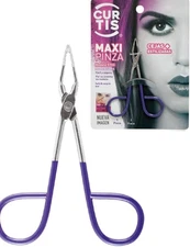 PROFESSIONAL Salon TWEEZERS with Easy Scissor Handle, the BEST PRECISION EYEBROW
