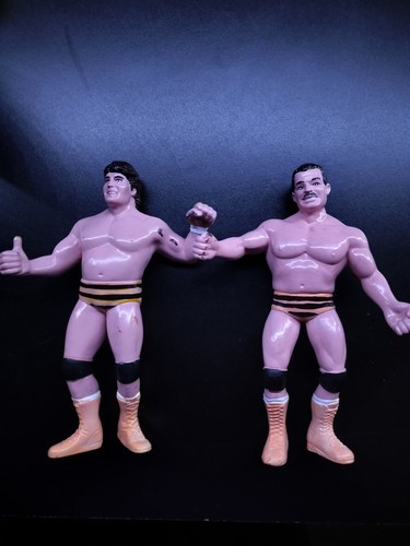 WWF LJN Killer Bees Wrestling Superstars B. Brian ...