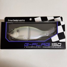 Grow Design Works G-Flag 150 2026 New Color ICE PYTHON 2 Swimbait NEW Japan