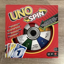 UNO Spin - Kartenspiel - Mattel - vollständig - sehr guter Zustand