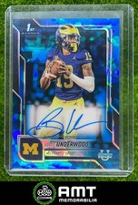 2025 Bowman University Chrome Sapphire Football Checklist Guide in-content 31