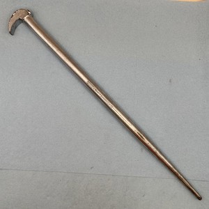 Craftsman Lady Foot Pry Bar Rolling Heel 16" =V= Series 42892