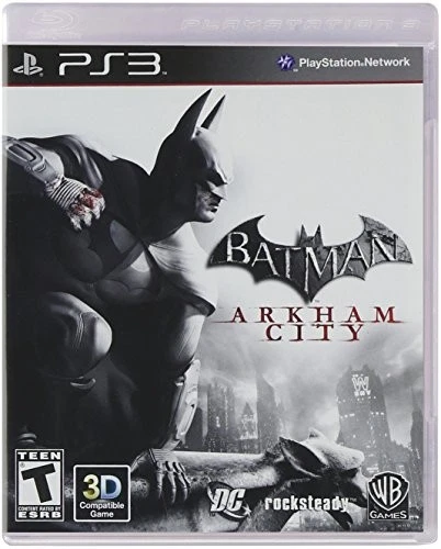 Batman: Arkham City for Playstation 3 by Warner Bros - Game  M8VG The Cheap Fast
