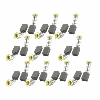 10 Pair 1/2'' x 9/25'' x 15/64'' Carbon Brush Replacement  KD #zc