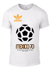 The Stone Roses Adored Football Mexico 70 World Cup T-shirt vintage smiths oasis