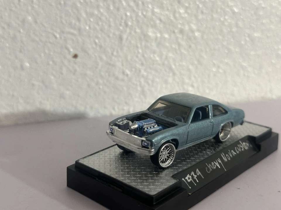 Chevy Nova 1969 Matchbox personalizado 1/64 Foto 2 de 4