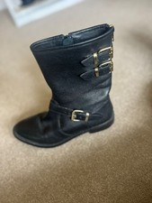 Dune Leather Ladies Boot