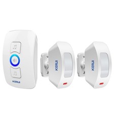 500Ft IR Wireless Doorbell Kit Outdoor Indoor Home Security Alert System