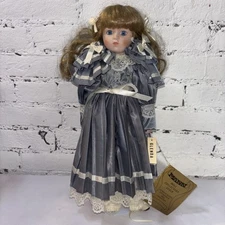 1989 17” Seymour Mann's Doll Glenda Collectible Porcelain Stand W Original Box