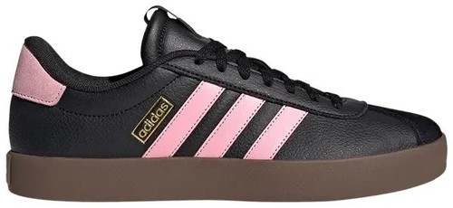 Size 8.5 Mens ADIDAS VL COURT 3.0 Core Black White  display picture 3