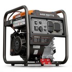 Gas Generator 4400W Portable Inverter Generator Gas Powered Home Power Equipment