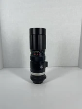 Soligor Auto-Zoom f/4.5 90-230mm Telephoto Lens No 17560730 Vintage Manual Focus