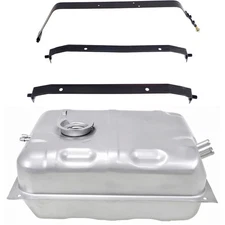 Fuel Tank Kit For 78-86 Jeep CJ7 GAS Eng. 15 Gallons Capacity 4Pc