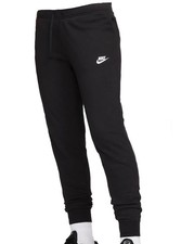Nike Women's Club Fleece Mid-Rise Joggers BLACK S