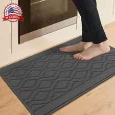 Kitchen-Rugs-and-Mats 20"x30" Non Slip Kitchen Mats for Floor Absorb