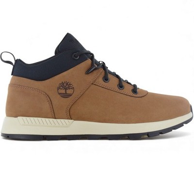 Timberland Sprint Basic Mid Boot - Herren Outdoor Schuhe Stiefel Leder TB0A277E