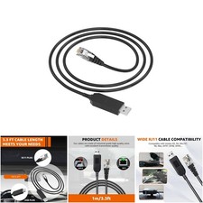 USB to RJ11 Power Cord 3.3ft Replacement for Uniden Radar Detectors 1 Pack