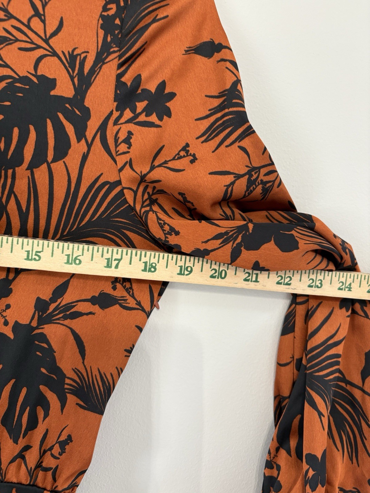 Future Collective Kahlana Barfield Brown Dress S NWT Brown Black Fit Flare Midi