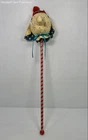 Vintage 1992 Hallmark ME Giddy-Up Hobby Riding Circus Elephant Stick Toy Plush