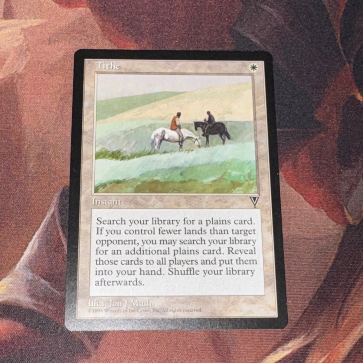 MTG Tithe Visions 税収 2枚 MTG Tithe Visions 税収 2枚 MTG Tithe