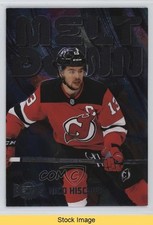 2023-24 Skybox Metal Universe Meltdown Nico Hischier #M14 READ tp8