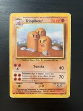 Carte Pokémon : Triopikeur 19/102 base Edition 2 Set de Base Wizards Française