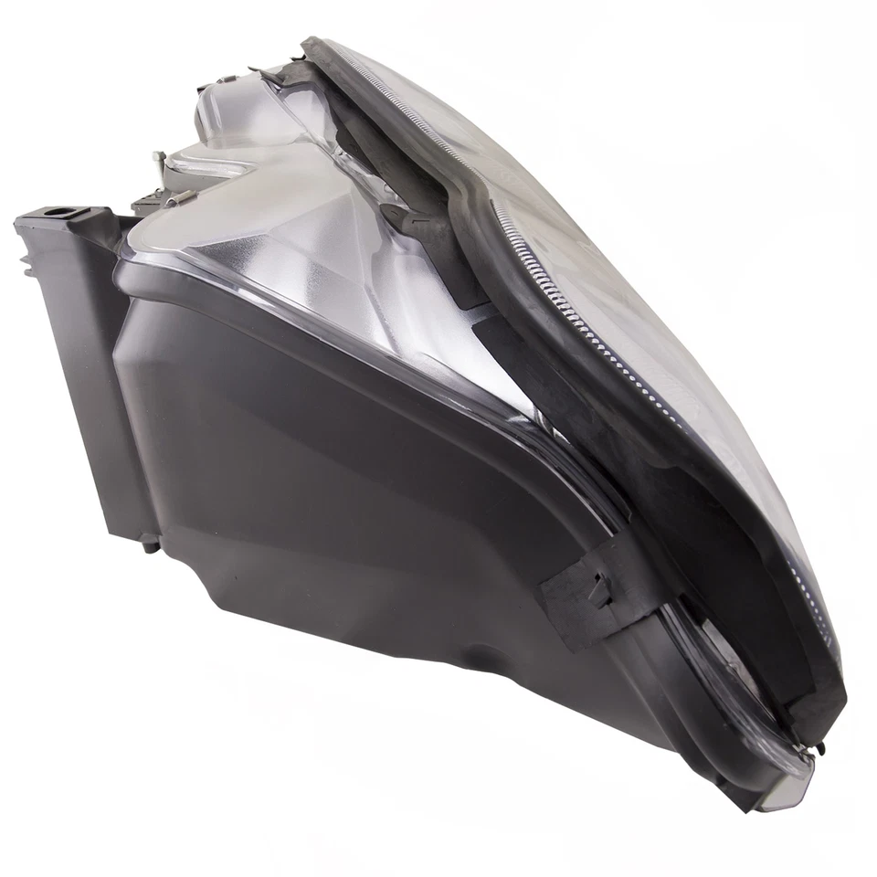 Headlights Set Fits 1998-2001 Chrysler Concorde Halogen Headlamp Pair Assembly - Image 3 of 4