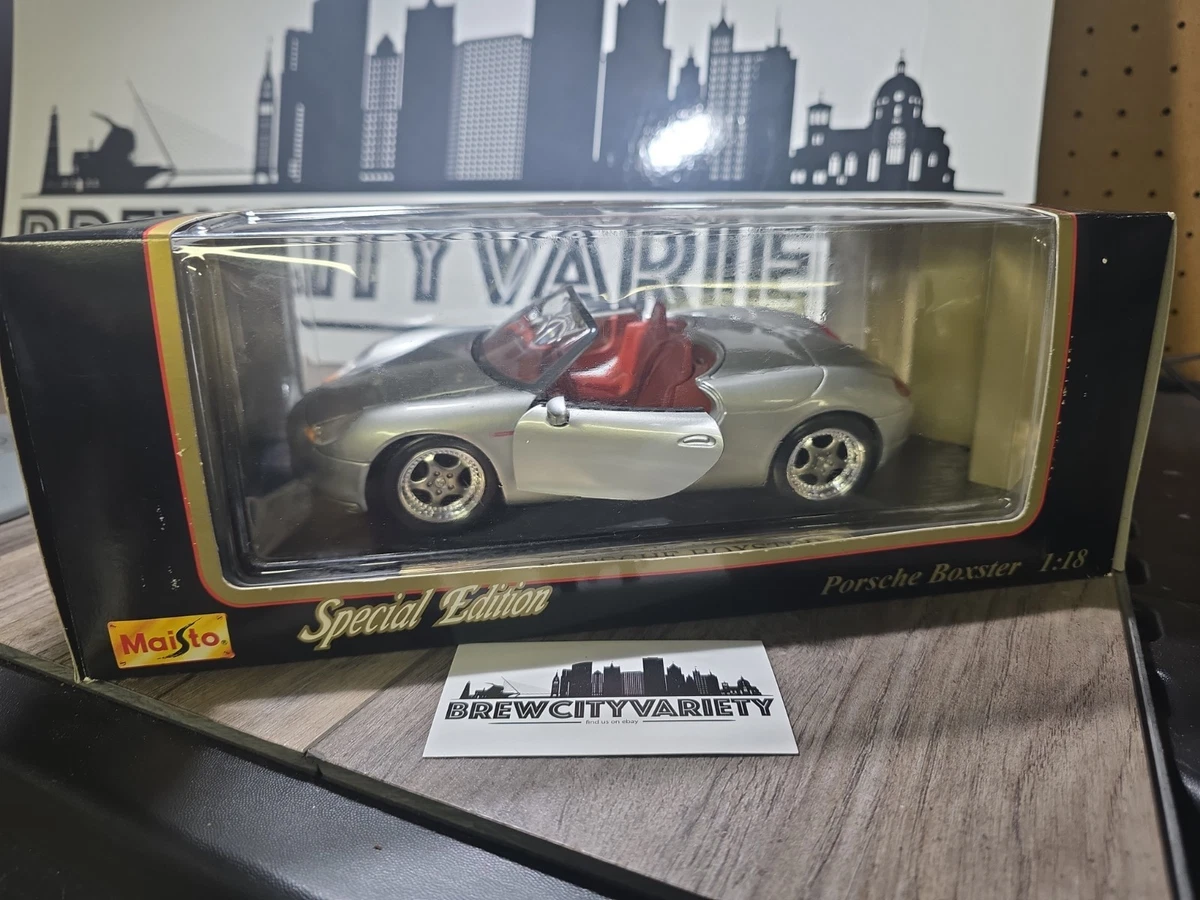 Porsche Boxster 1:18 Scale Contemporary Manufacture Diecast Cars