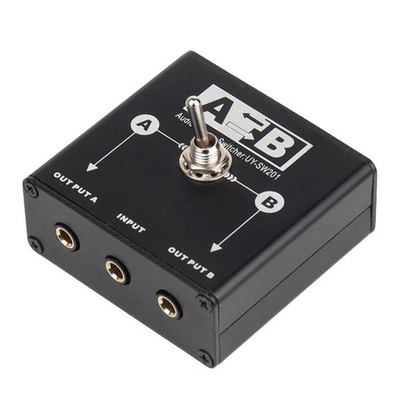 3.5mm Sound Switcher Multiple Input Output Selectors Box For Multiple Devices